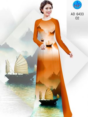 Vải áo dài Vịnh Hạ Long mới ra AD 6433 21 1580442304 776 Vai ao dai Vinh Ha Long moi ra AD 6433