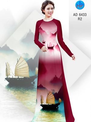 Vải áo dài Vịnh Hạ Long mới ra AD 6433 27 1580442305 328 Vai ao dai Vinh Ha Long moi ra AD 6433