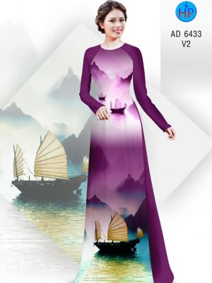 Vải áo dài Vịnh Hạ Long mới ra AD 6433 28 1580442305 346 Vai ao dai Vinh Ha Long moi ra AD 6433