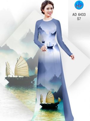 Vải áo dài Vịnh Hạ Long mới ra AD 6433 31 1580442305 607 Vai ao dai Vinh Ha Long moi ra AD 6433