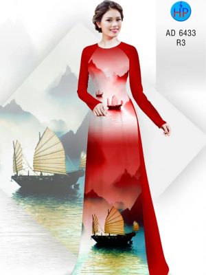 Vải áo dài Vịnh Hạ Long mới ra AD 6433 25 1580442305 962 Vai ao dai Vinh Ha Long moi ra AD 6433