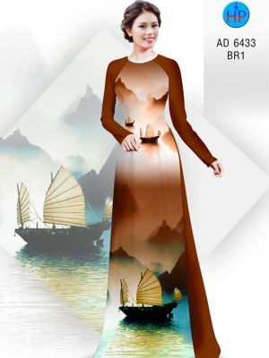 Vải áo dài Vịnh Hạ Long mới ra AD 6433 35 1580442305 982 Vai ao dai Vinh Ha Long moi ra AD 6433