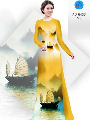 Vải áo dài Vịnh Hạ Long mới ra AD 6433 29 1580442305 984 Vai ao dai Vinh Ha Long moi ra AD 6433