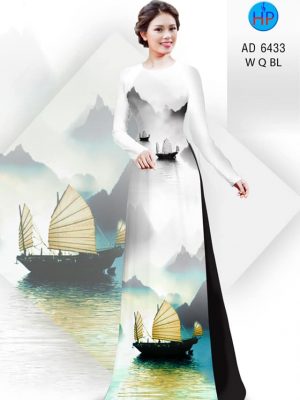 Vải áo dài Vịnh Hạ Long mới ra AD 6433 33 1580442305 991 Vai ao dai Vinh Ha Long moi ra AD 6433