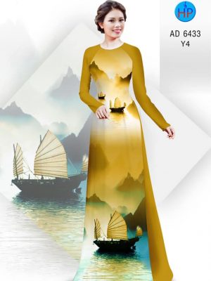 Vải áo dài Vịnh Hạ Long mới ra AD 6433 37 1580442306 291 Vai ao dai Vinh Ha Long moi ra AD 6433