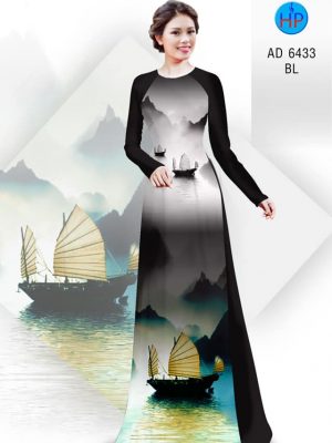 Vải áo dài Vịnh Hạ Long mới ra AD 6433 36 1580442306 2 Vai ao dai Vinh Ha Long moi ra AD 6433