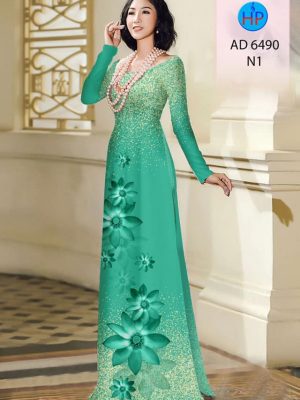 Vải áo dài rực rỡ thiết kế 2020 AD 6490 23 1580442755 505 Vai ao dai ruc ro thiet ke 2020 AD 6490