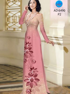 Vải áo dài rực rỡ thiết kế 2020 AD 6490 21 1580442755 853 Vai ao dai ruc ro thiet ke 2020 AD 6490