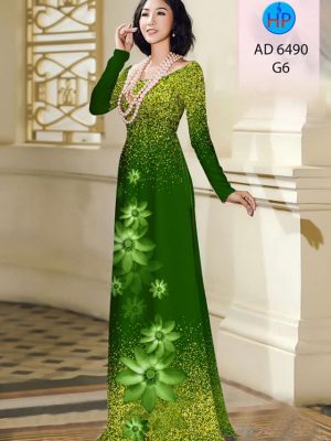 Vải áo dài rực rỡ thiết kế 2020 AD 6490 24 1580442755 977 Vai ao dai ruc ro thiet ke 2020 AD 6490
