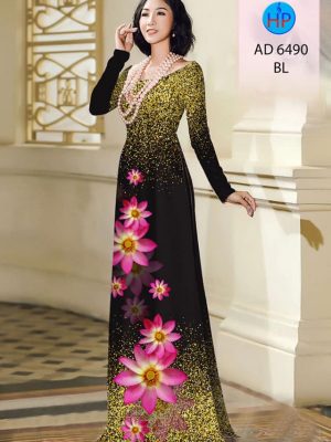 Vải áo dài rực rỡ thiết kế 2020 AD 6490 35 1580442756 206 Vai ao dai ruc ro thiet ke 2020 AD 6490