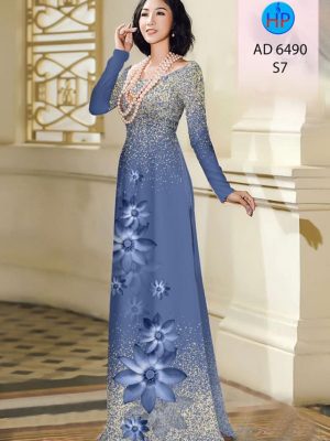 Vải áo dài rực rỡ thiết kế 2020 AD 6490 29 1580442756 367 Vai ao dai ruc ro thiet ke 2020 AD 6490