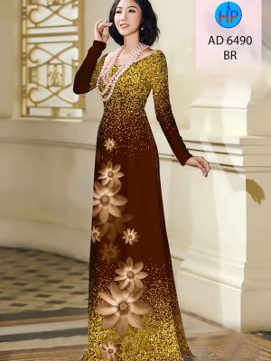 Vải áo dài rực rỡ thiết kế 2020 AD 6490 34 1580442756 426 Vai ao dai ruc ro thiet ke 2020 AD 6490