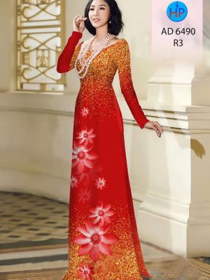 Vải áo dài rực rỡ thiết kế 2020 AD 6490 26 1580442756 52 Vai ao dai ruc ro thiet ke 2020 AD 6490