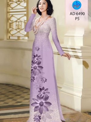 Vải áo dài rực rỡ thiết kế 2020 AD 6490 27 1580442756 538 Vai ao dai ruc ro thiet ke 2020 AD 6490