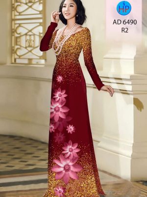 Vải áo dài rực rỡ thiết kế 2020 AD 6490 28 1580442756 620 Vai ao dai ruc ro thiet ke 2020 AD 6490
