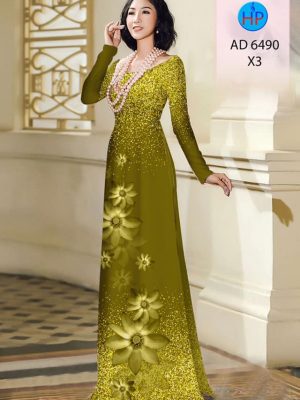 Vải áo dài rực rỡ thiết kế 2020 AD 6490 31 1580442756 867 Vai ao dai ruc ro thiet ke 2020 AD 6490
