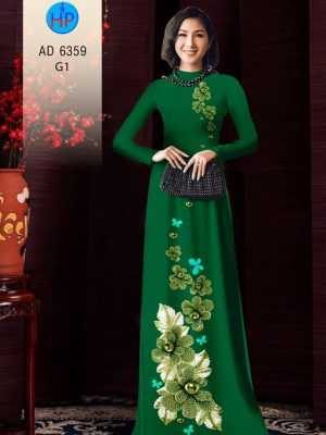 Vải áo dài hoa vàng rực rỡ kiểu mới AD 6359 29 1580442969 744 Vai ao dai hoa vang ruc ro kieu moi AD