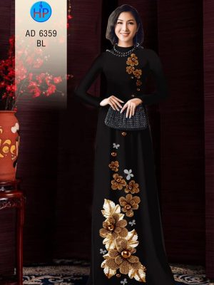Vải áo dài hoa vàng rực rỡ kiểu mới AD 6359 28 1580442969 868 Vai ao dai hoa vang ruc ro kieu moi AD