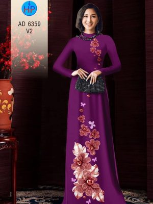 Vải áo dài hoa vàng rực rỡ kiểu mới AD 6359 36 1580442970 529 Vai ao dai hoa vang ruc ro kieu moi AD