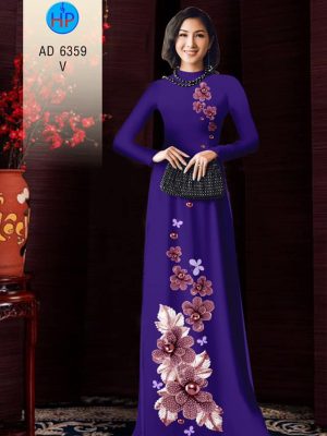 Vải áo dài hoa vàng rực rỡ kiểu mới AD 6359 34 1580442970 773 Vai ao dai hoa vang ruc ro kieu moi AD