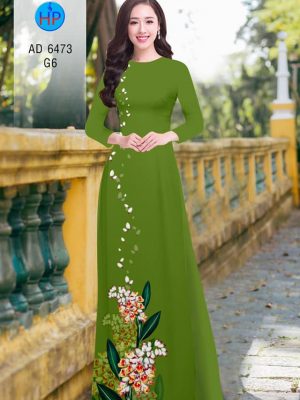 Vải áo dài Xuân may mắn! mới ra AD 6473 22 1580443437 641 Vai ao dai Xuan may man moi ra AD 6473