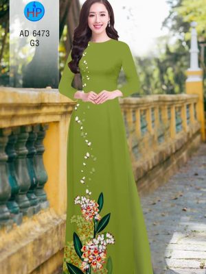Vải áo dài Xuân may mắn! mới ra AD 6473 21 1580443437 860 Vai ao dai Xuan may man moi ra AD 6473