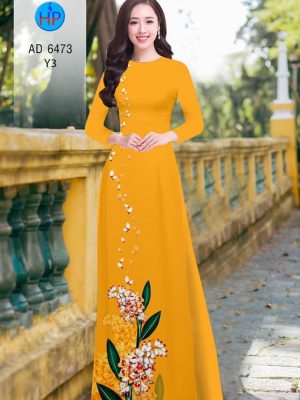 Vải áo dài Xuân may mắn! mới ra AD 6473 25 1580443438 124 Vai ao dai Xuan may man moi ra AD 6473