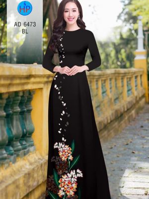 Vải áo dài Xuân may mắn! mới ra AD 6473 24 1580443438 159 Vai ao dai Xuan may man moi ra AD 6473