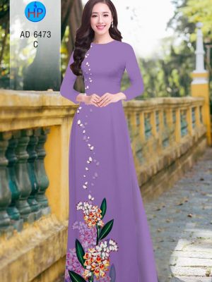 Vải áo dài Xuân may mắn! mới ra AD 6473 23 1580443438 171 Vai ao dai Xuan may man moi ra AD 6473