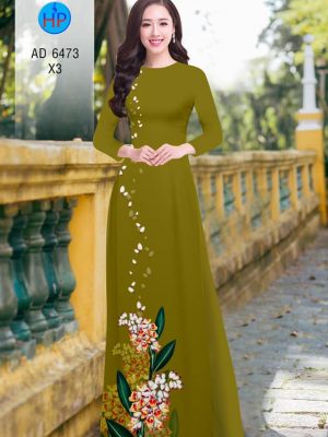 Vải áo dài Xuân may mắn! mới ra AD 6473 35 1580443438 255 Vai ao dai Xuan may man moi ra AD 6473