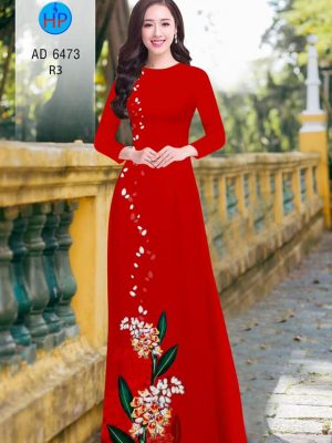 Vải áo dài Xuân may mắn! mới ra AD 6473 32 1580443438 304 Vai ao dai Xuan may man moi ra AD 6473