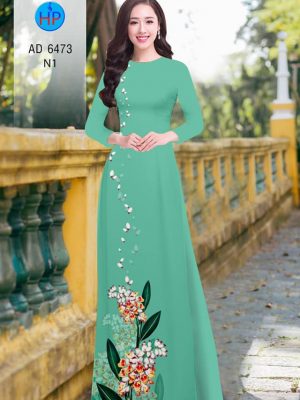 Vải áo dài Xuân may mắn! mới ra AD 6473 28 1580443438 336 Vai ao dai Xuan may man moi ra AD 6473