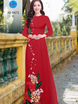 Vải áo dài Xuân may mắn! mới ra AD 6473 33 1580443438 459 Vai ao dai Xuan may man moi ra AD 6473