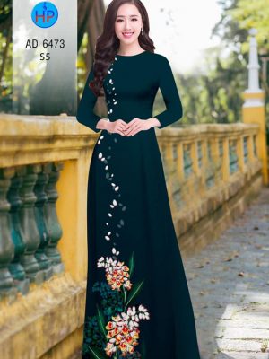 Vải áo dài Xuân may mắn! mới ra AD 6473 31 1580443438 549 Vai ao dai Xuan may man moi ra AD 6473