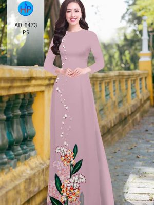 Vải áo dài Xuân may mắn! mới ra AD 6473 34 1580443438 609 Vai ao dai Xuan may man moi ra AD 6473