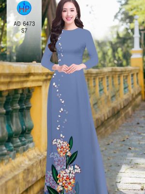 Vải áo dài Xuân may mắn! mới ra AD 6473 29 1580443438 670 Vai ao dai Xuan may man moi ra AD 6473