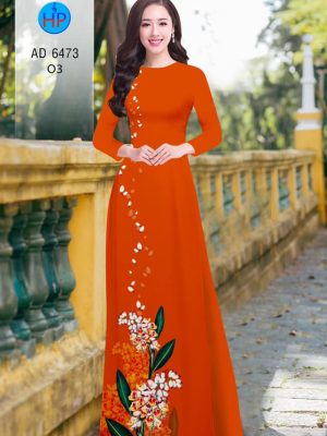 Vải áo dài Xuân may mắn! mới ra AD 6473 27 1580443438 725 Vai ao dai Xuan may man moi ra AD 6473
