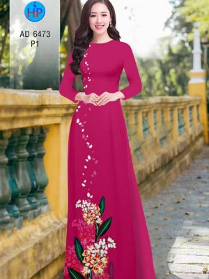 Vải áo dài Xuân may mắn! mới ra AD 6473 26 1580443438 806 Vai ao dai Xuan may man moi ra AD 6473