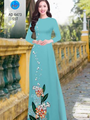 Vải áo dài Xuân may mắn! mới ra AD 6473 30 1580443438 943 Vai ao dai Xuan may man moi ra AD 6473