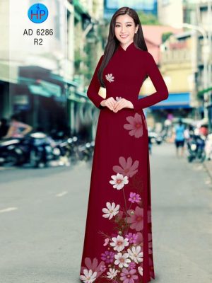 Vải áo dài hoa hương đồng gió nội thiết kế 2020 AD 6286 29 1580443534 222 Vai ao dai hoa huong dong gio noi thiet ke