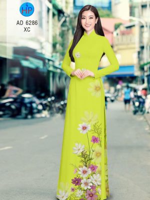 Vải áo dài hoa hương đồng gió nội thiết kế 2020 AD 6286 32 1580443534 257 Vai ao dai hoa huong dong gio noi thiet ke