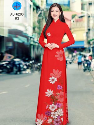Vải áo dài hoa hương đồng gió nội thiết kế 2020 AD 6286 28 1580443534 524 Vai ao dai hoa huong dong gio noi thiet ke