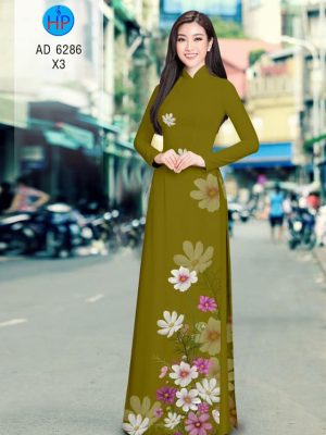 Vải áo dài hoa hương đồng gió nội thiết kế 2020 AD 6286 30 1580443534 933 Vai ao dai hoa huong dong gio noi thiet ke