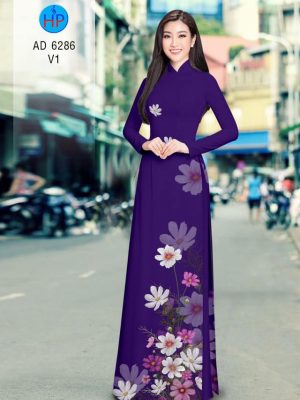 Vải áo dài hoa hương đồng gió nội thiết kế 2020 AD 6286 35 1580443535 600 Vai ao dai hoa huong dong gio noi thiet ke