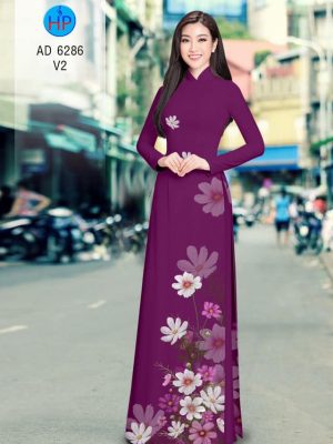 Vải áo dài hoa hương đồng gió nội thiết kế 2020 AD 6286 34 1580443535 942 Vai ao dai hoa huong dong gio noi thiet ke