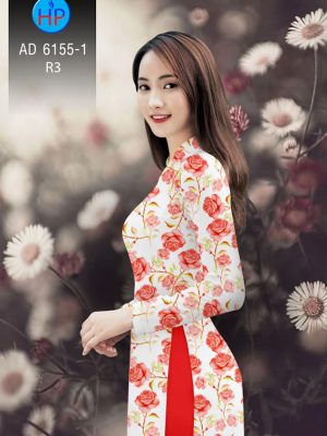 Vải áo dài Hoa hồng Valentine 14/02 mới ra AD 6155 27 1580443627 644 Vai ao dai Hoa hong Valentine 1402 moi ra AD