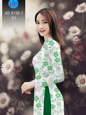 Vải áo dài Hoa hồng Valentine 14/02 mới ra AD 6155 23 1580443627 810 Vai ao dai Hoa hong Valentine 1402 moi ra AD
