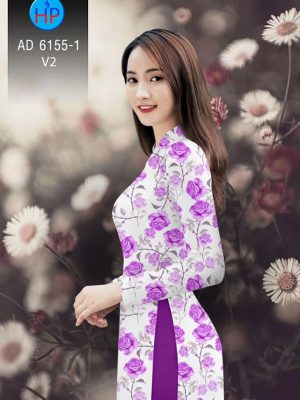 Vải áo dài Hoa hồng Valentine 14/02 mới ra AD 6155 30 1580443628 694 Vai ao dai Hoa hong Valentine 1402 moi ra AD