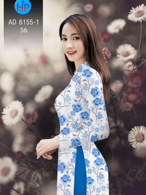 Vải áo dài Hoa hồng Valentine 14/02 mới ra AD 6155 31 1580443628 844 Vai ao dai Hoa hong Valentine 1402 moi ra AD