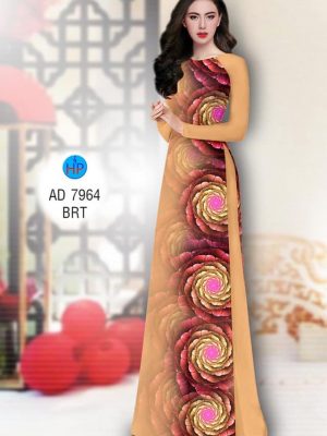 Vải áo dài Hoa ảo mới ra AD 7964 26 1580443790 145 Vai ao dai Hoa ao moi ra AD 7964